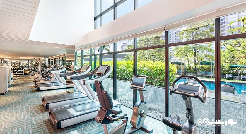 سالن ورزشی هتل پلازا آتنی بانکوک