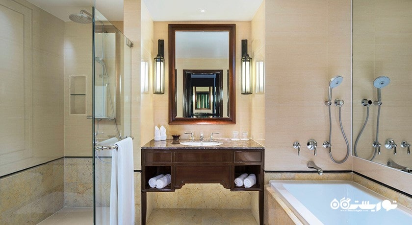 حمام و سرویس بهداشتی اتاق ها