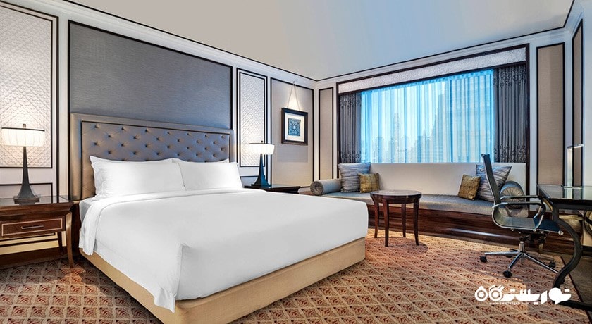 نمای تخت بزرگ اتاق استاندارد