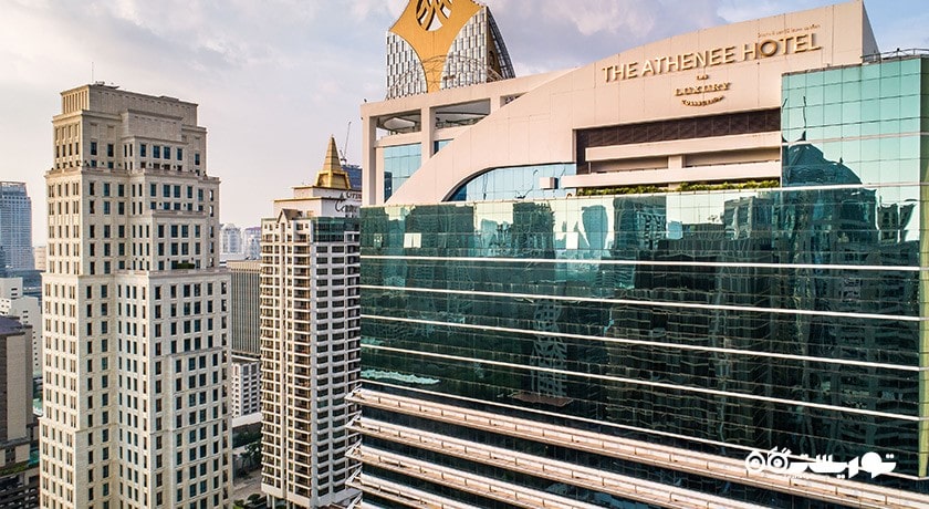 نمای ساختمان هتل پلازا آتنی بانکوک