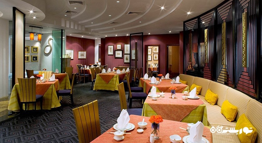 نمای رستوران چینی سیلک رود