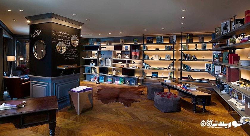 نمای کتابخانه هتل سوفیتل بانکوک سوکومویت