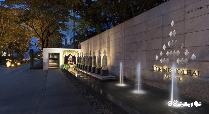 درب ورودی هتل سوکوتای بانکوک