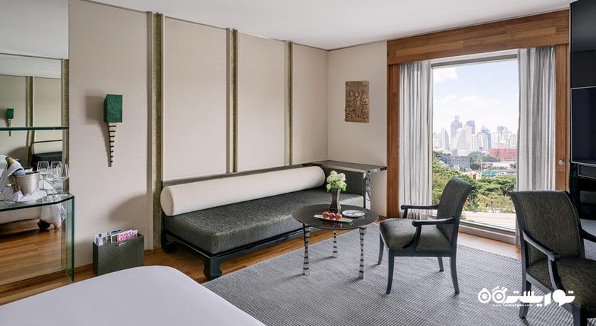 محوطه نشیمن سوئیت دلوکس