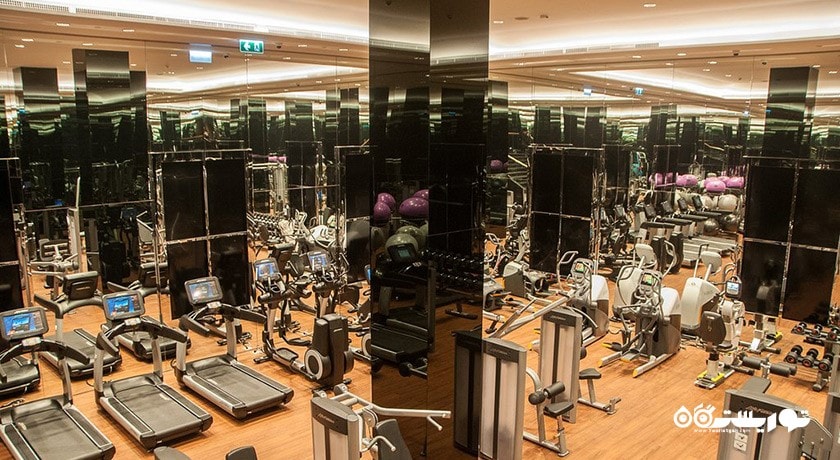 سالن ورزشی هتل سوکوتای بانکوک