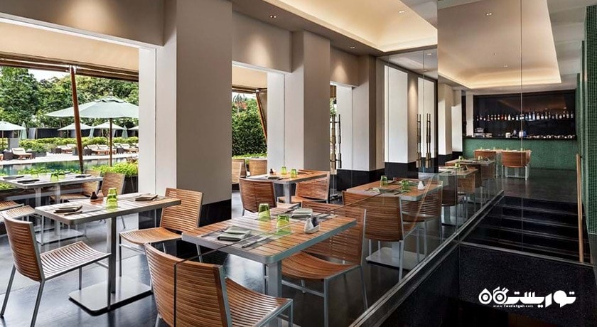 پول تراس کافه هتل سوکوتای بانکوک