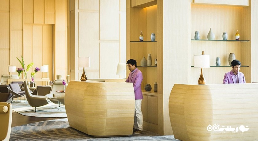 میز پذیرش هتل اوانی ریور ساید بانکوک