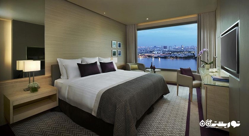 نمای تخت بزرگ اتاق استاندارد