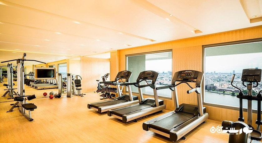 سالن ورزشی هتل اوانی ریور ساید بانکوک