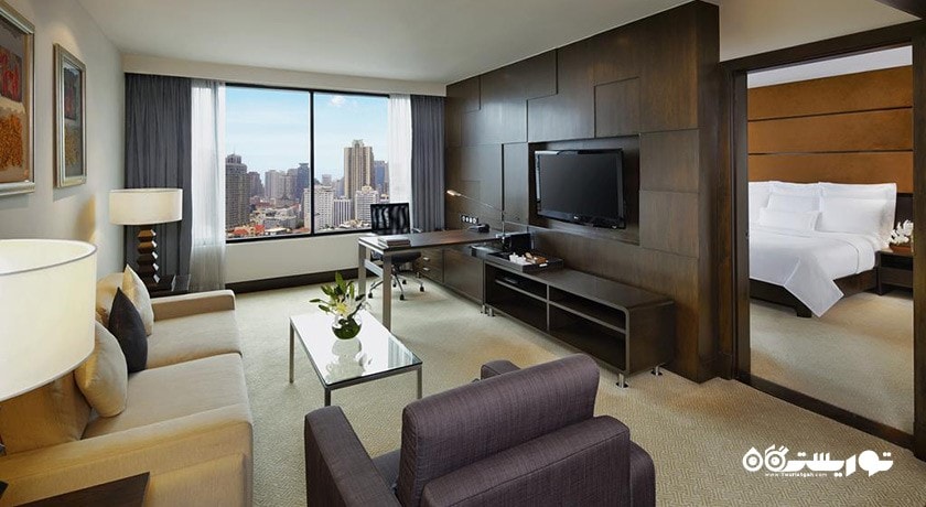 محوطه نشیمن سوئیت کرنر