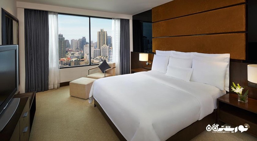 نمای تخت بزرگ سوئیت کرنر