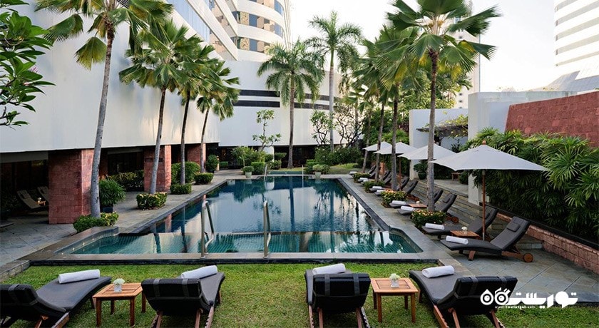 استخر روباز هتل جی دابلیو مرییت بانکوک