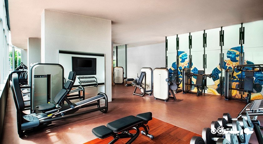 سالن ورزشی هتل دابلیو بانکوک