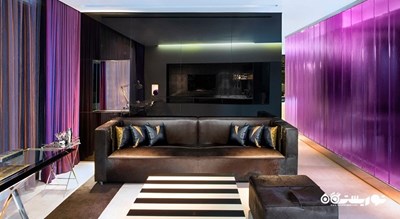 محوطه نشیمن سوئیت مارولس