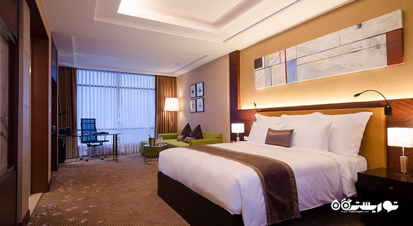 نمای تخت بزرگ سوئیت پرمیر