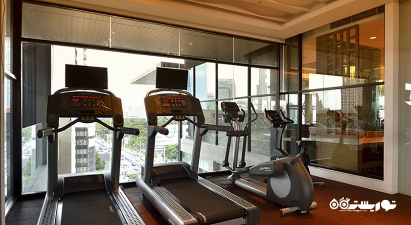 سالن ورزشی هتل آتاس لومپینی