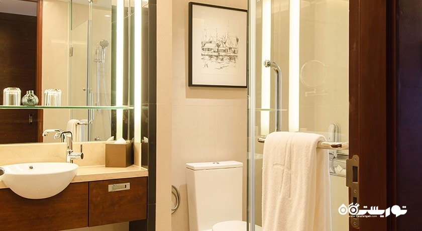 حمام و سرویس بهداشتی اتاق ها