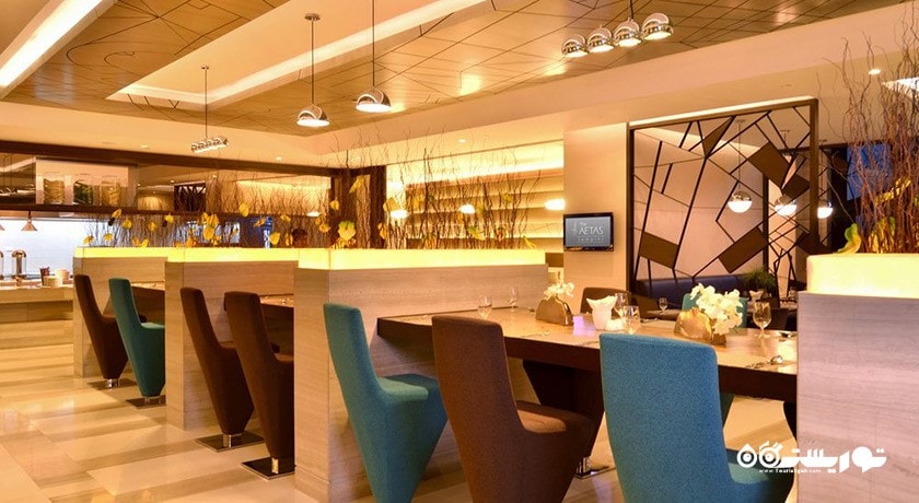 رستوران اورگلس هتل آتاس لومپینی