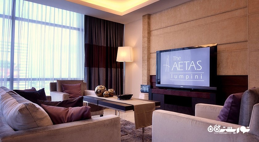 محوطه نشیمن سوئیت پرزیدنشال