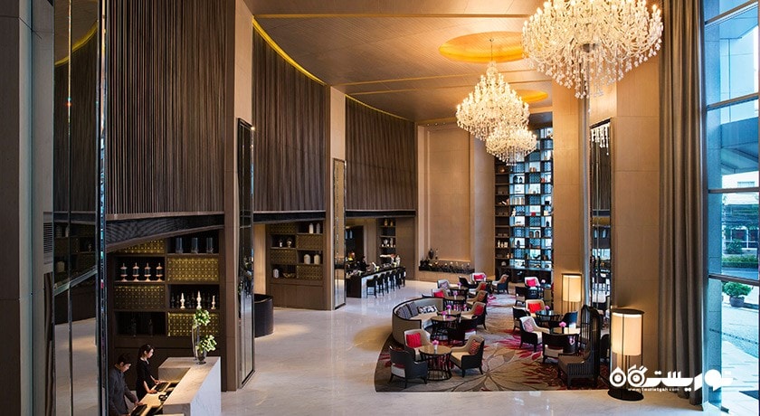 محوطه نشیمن لابی هتل