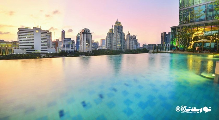 استخر روباز هتل سیواتل بانکوک