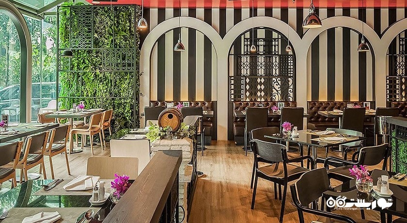 کافه جاردین هتل سیواتل بانکوک