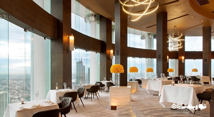 رستوران مزالونا هتل تاور کلاب ات لبوا