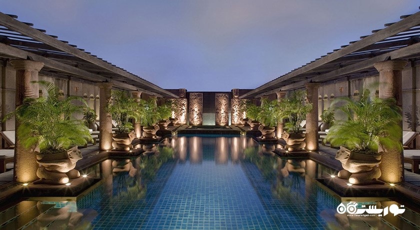 استخرر وباز هتل کرون پلازا بانکوک لومپینی پارک