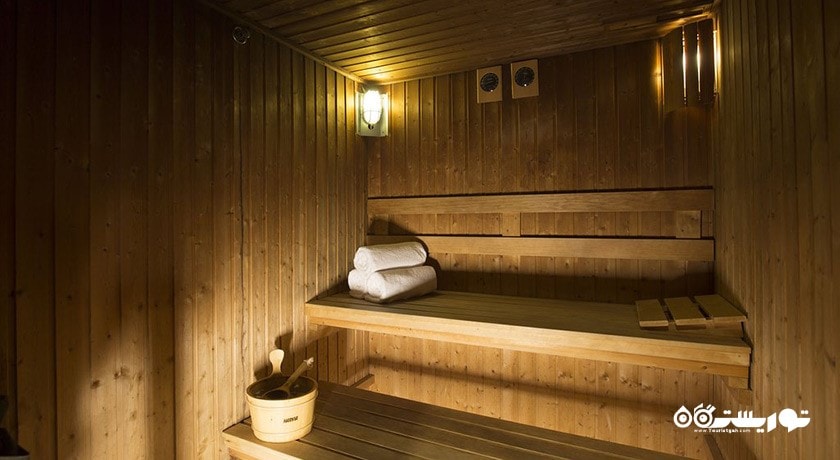 سونا خشک مرکز سلامتی و اسپا