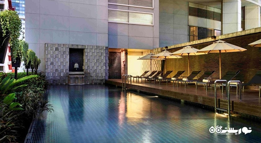 استخر روباز هتل پولمن بانکوک گرند سوخومیت
