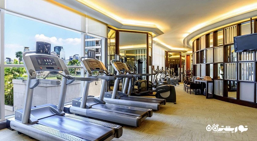 تردمیل های سالن ورزشی هتل