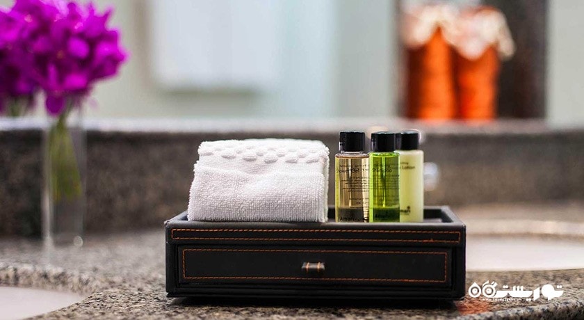 لوازم بهداشتی رایگان اتاق ها