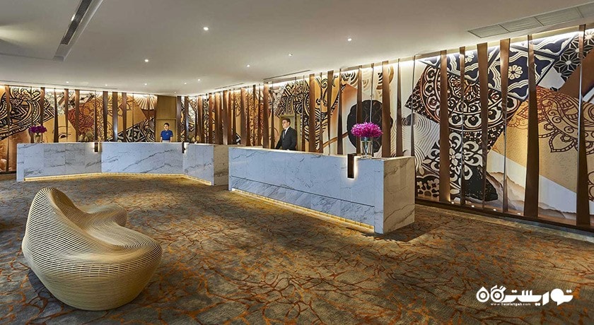 میز پذیرش هتل آماری واتر گیت بانکوک