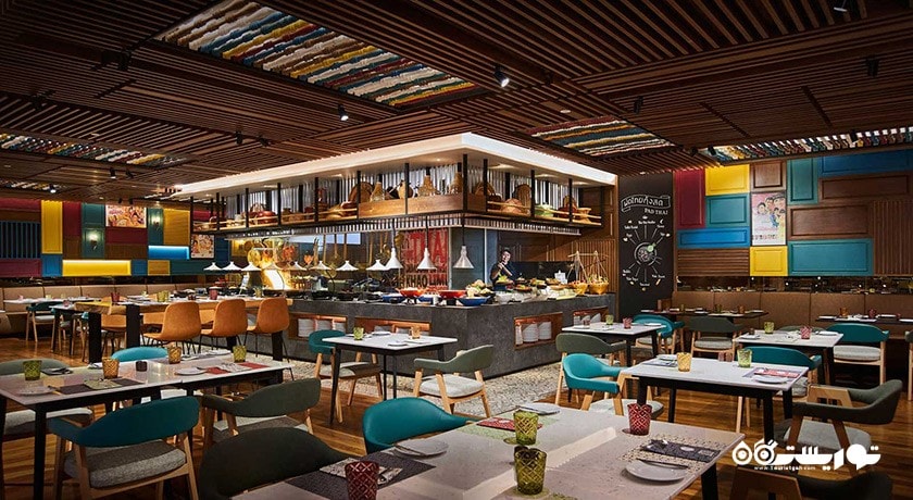 نمایی از رستوران آمایا فود گالری