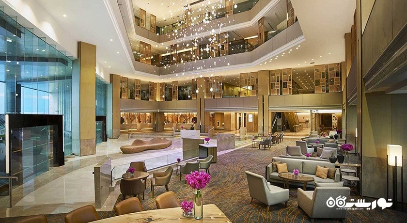 محوطه نشیمن لابی هتل