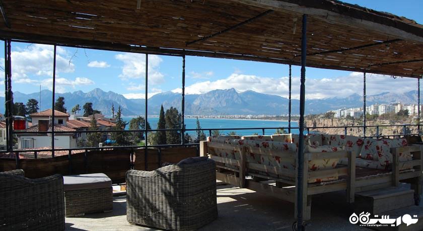 رستوران اصلی هتل ویلا تالیپن