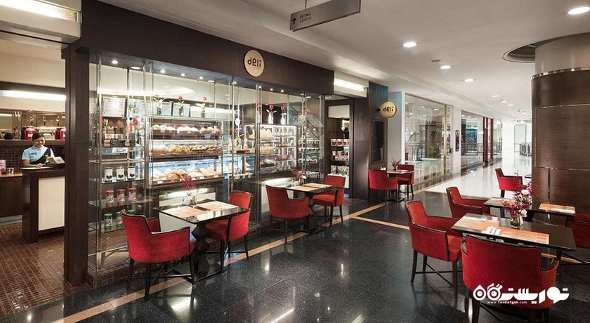 نمای رستوران دلی بای کنراد