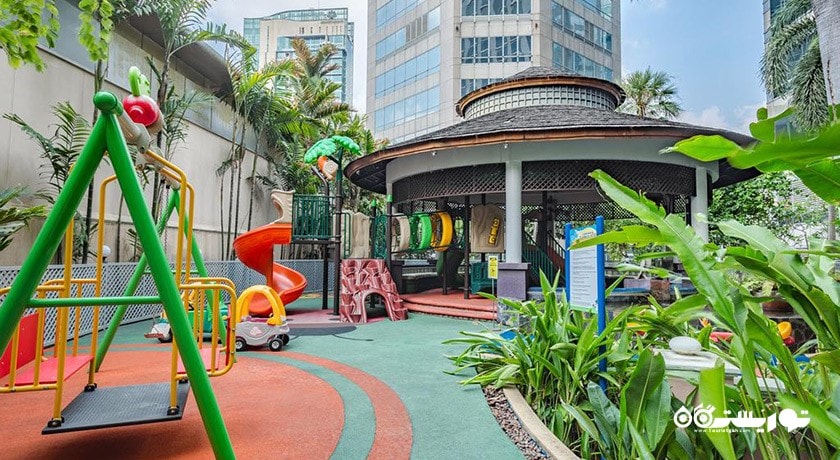 محوطه مخصوص بازی کودکان