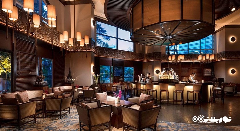 دیپلمات بار هتل کنراد بانکوک