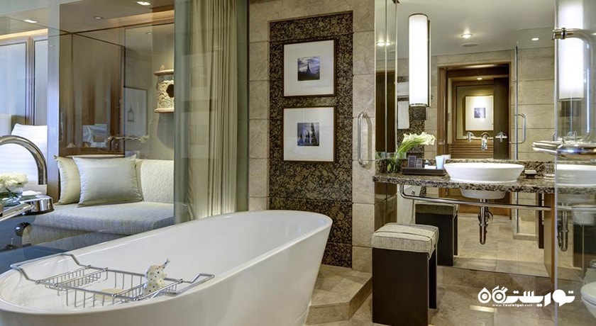 حمام و سرویس بهداشتی اتاق ها