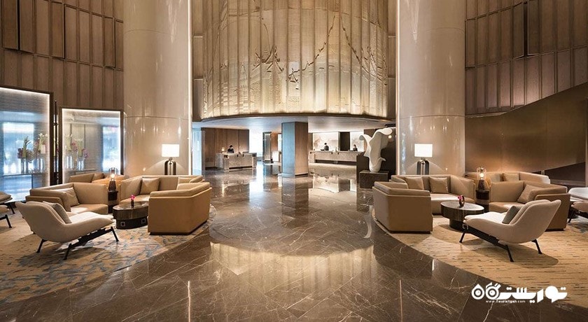 محوطه نشیمن لابی هتل