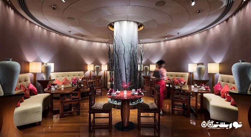 نمای رستوران غذای چینی لیو