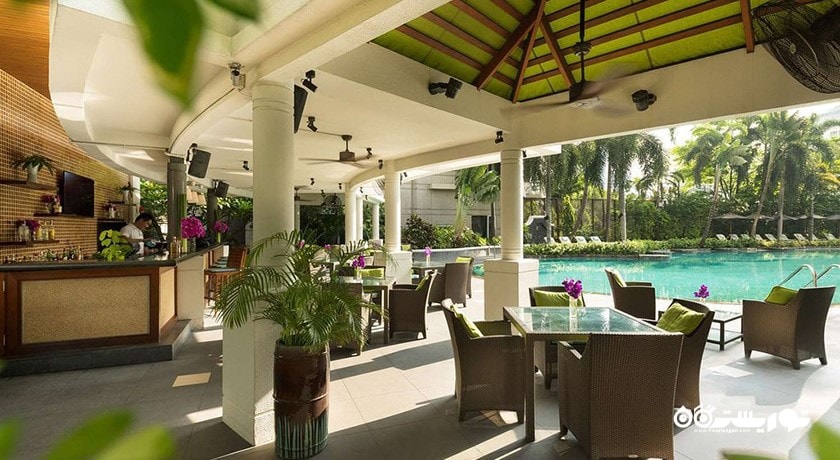 نمای پول بار سیتی تراس