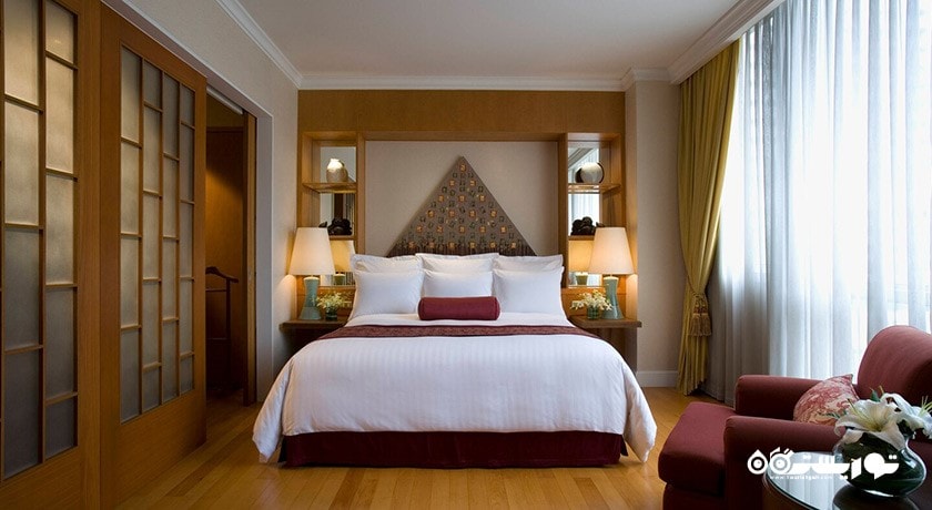 نمای تخت بزرگ سوئیت سوپریور