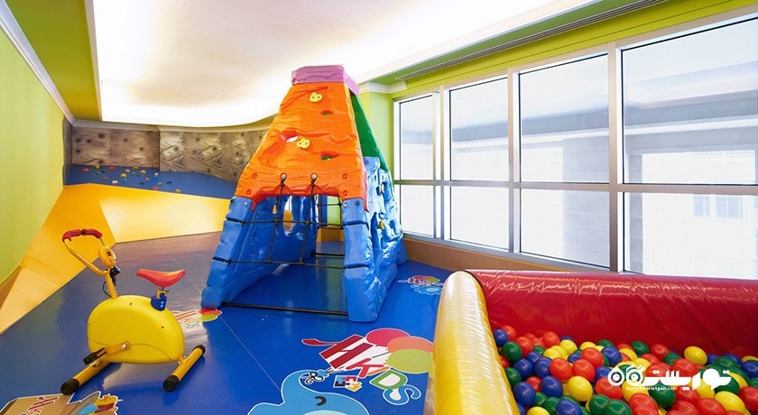 محوطه مخصوص بازی کودکان