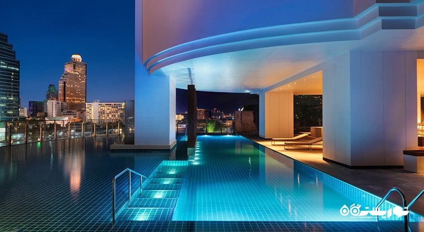 استخر روباز هتل ملنیوم هیلتون بانکوک