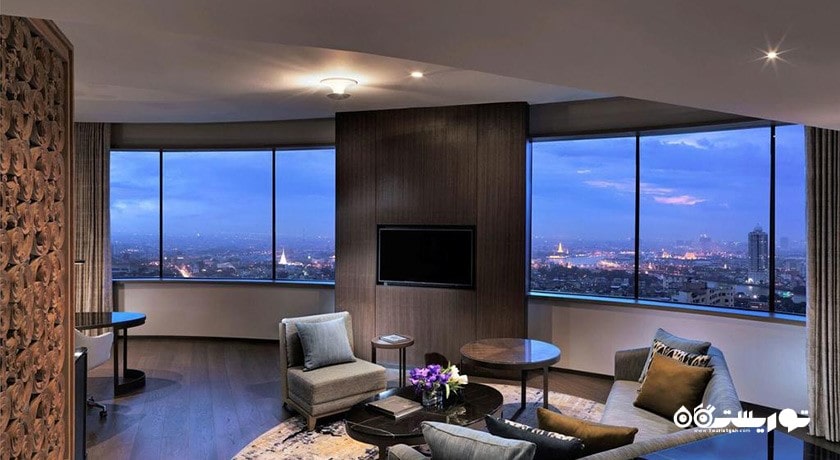 محوطه نشیمن سوئیت فمیلی