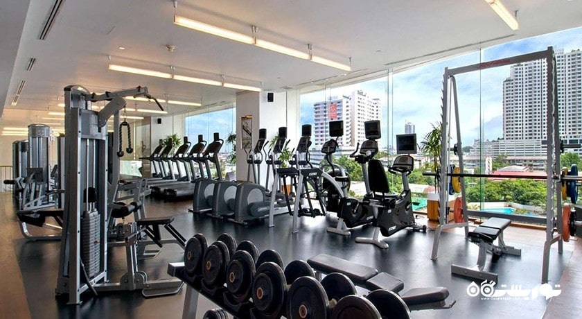سالن ورزشی هتل ملنیوم هیلتون بانکوک