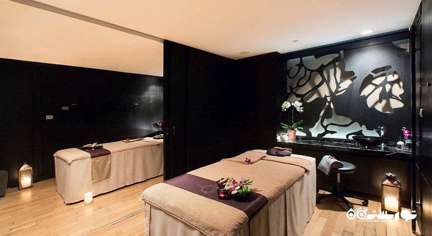 تخت ماساژ مرکز سلامتی و اسپا