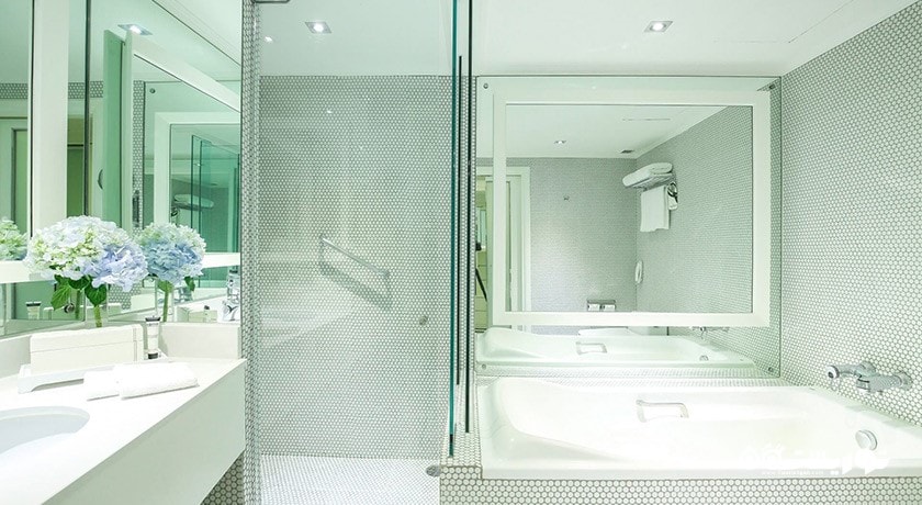 حمام و سرویس بهداشتی اتاق ها